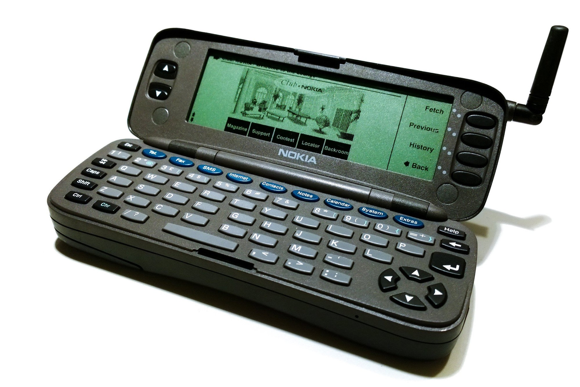 Ng&agrave;y xưa ai m&agrave; d&ugrave;ng chiếc Nokia 9000 Communicator n&agrave;y th&igrave; "sang chảnh" k&eacute;m g&igrave; iPhone 17 Pro Max b&acirc;y giờ - Ảnh 4.