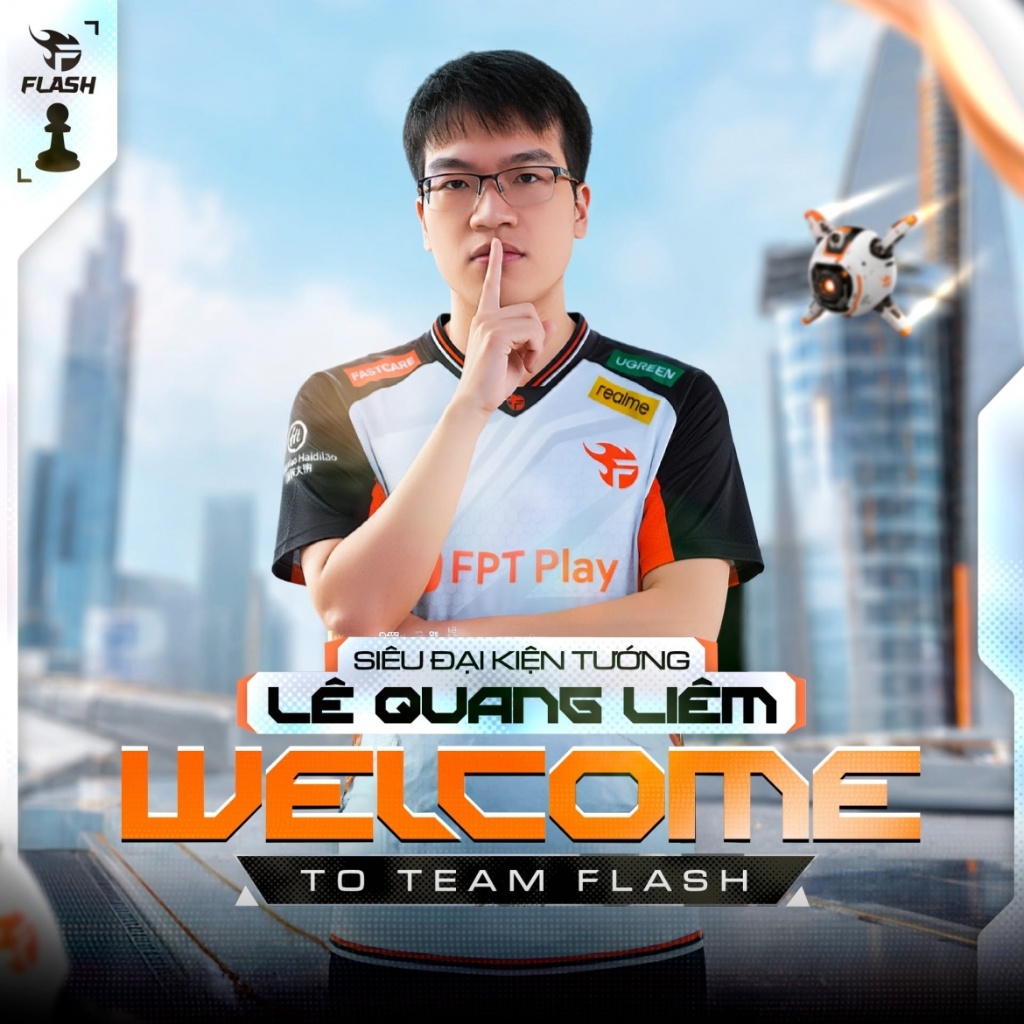 Đại diện Việt Nam tại EWC tuần 6: Team Flash c&aacute;n đ&iacute;ch với top 7 thế giới, kỳ thủ L&ecirc; Quang Li&ecirc;m dừng bước ở v&ograve;ng loại - Ảnh 3.