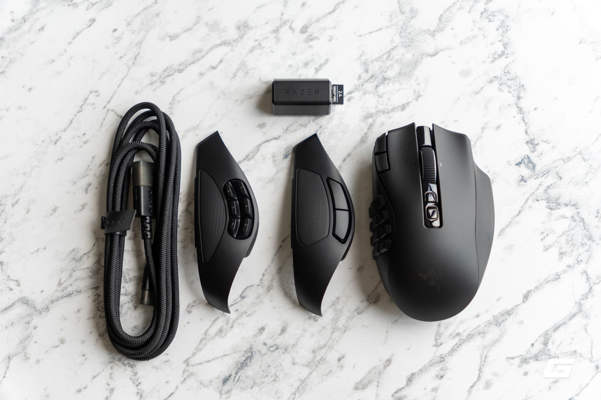Tr&ecirc;n tay Razer Naga V3 Pro: &ldquo;Rắn ba đầu&rdquo; đ&uacute;ng nghĩa, biến h&igrave;nh để c&acirc;n mọi thể loại game - Ảnh 7.