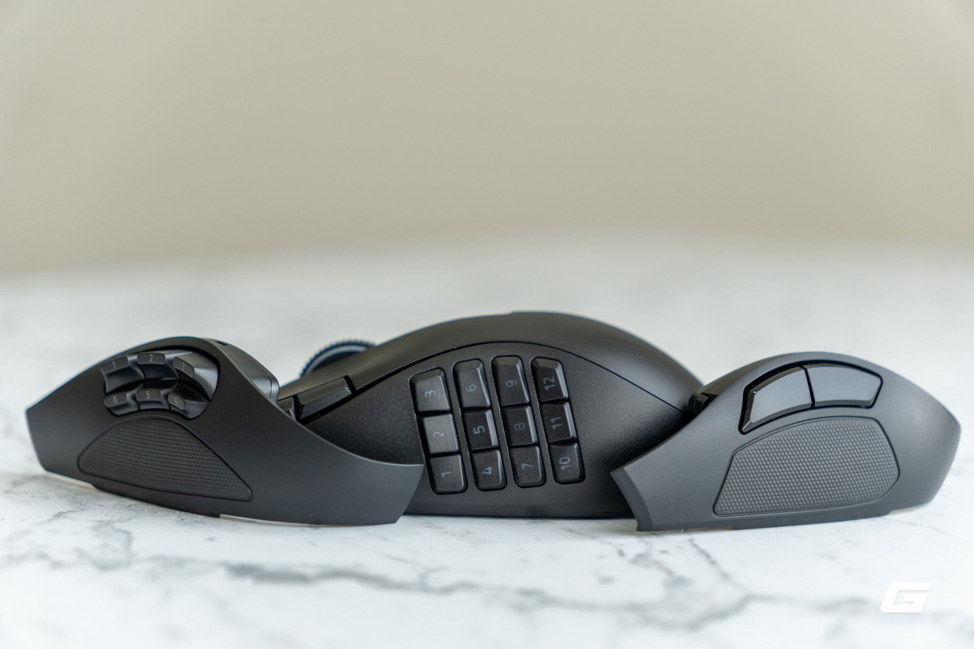 Tr&ecirc;n tay Razer Naga V3 Pro: &ldquo;Rắn ba đầu&rdquo; đ&uacute;ng nghĩa, biến h&igrave;nh để c&acirc;n mọi thể loại game - Ảnh 17.