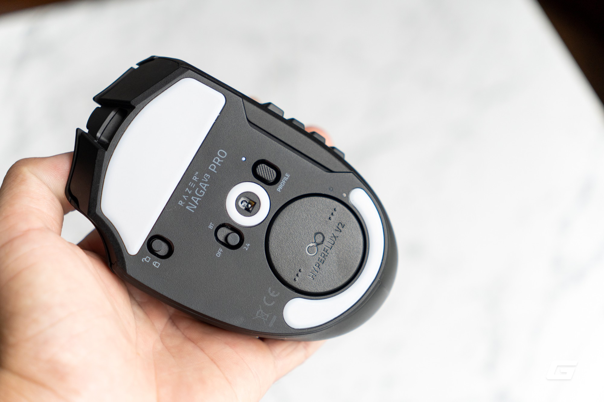 Tr&ecirc;n tay Razer Naga V3 Pro: &ldquo;Rắn ba đầu&rdquo; đ&uacute;ng nghĩa, biến h&igrave;nh để c&acirc;n mọi thể loại game - Ảnh 36.