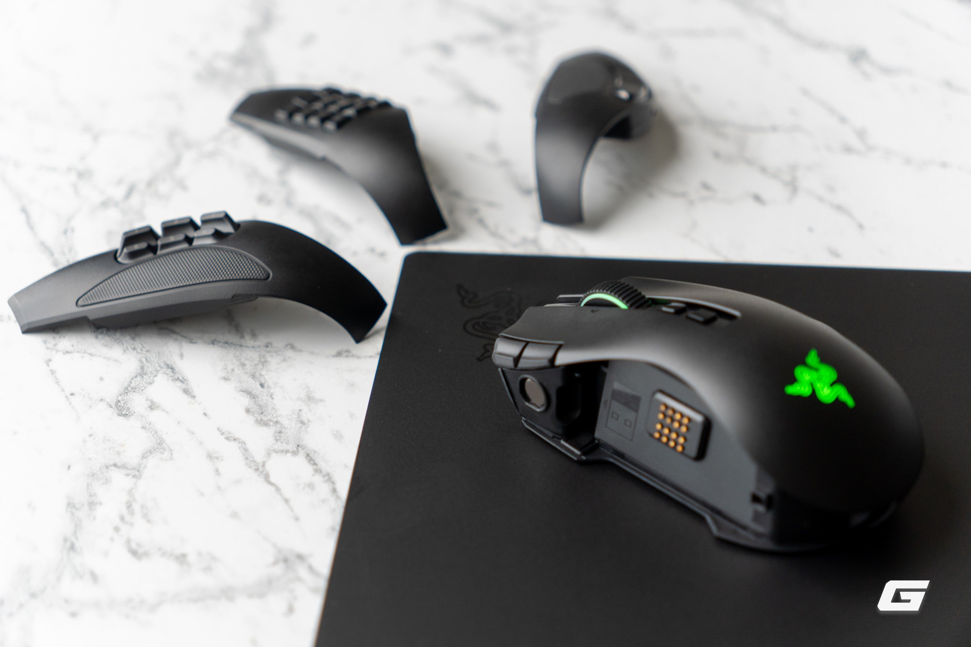 Tr&ecirc;n tay Razer Naga V3 Pro: &ldquo;Rắn ba đầu&rdquo; đ&uacute;ng nghĩa, biến h&igrave;nh để c&acirc;n mọi thể loại game - Ảnh 49.