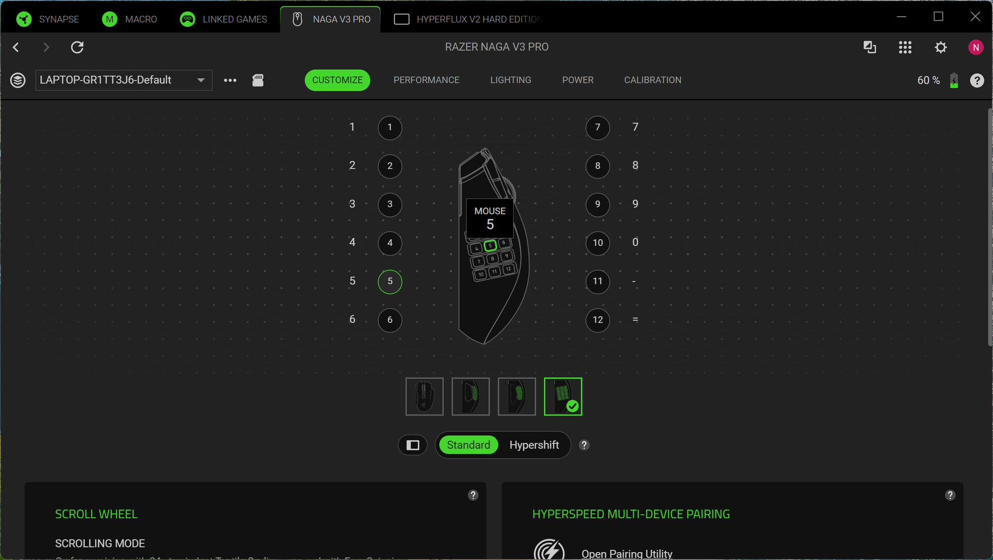 Tr&ecirc;n tay Razer Naga V3 Pro: &ldquo;Rắn ba đầu&rdquo; đ&uacute;ng nghĩa, biến h&igrave;nh để c&acirc;n mọi thể loại game - Ảnh 26.