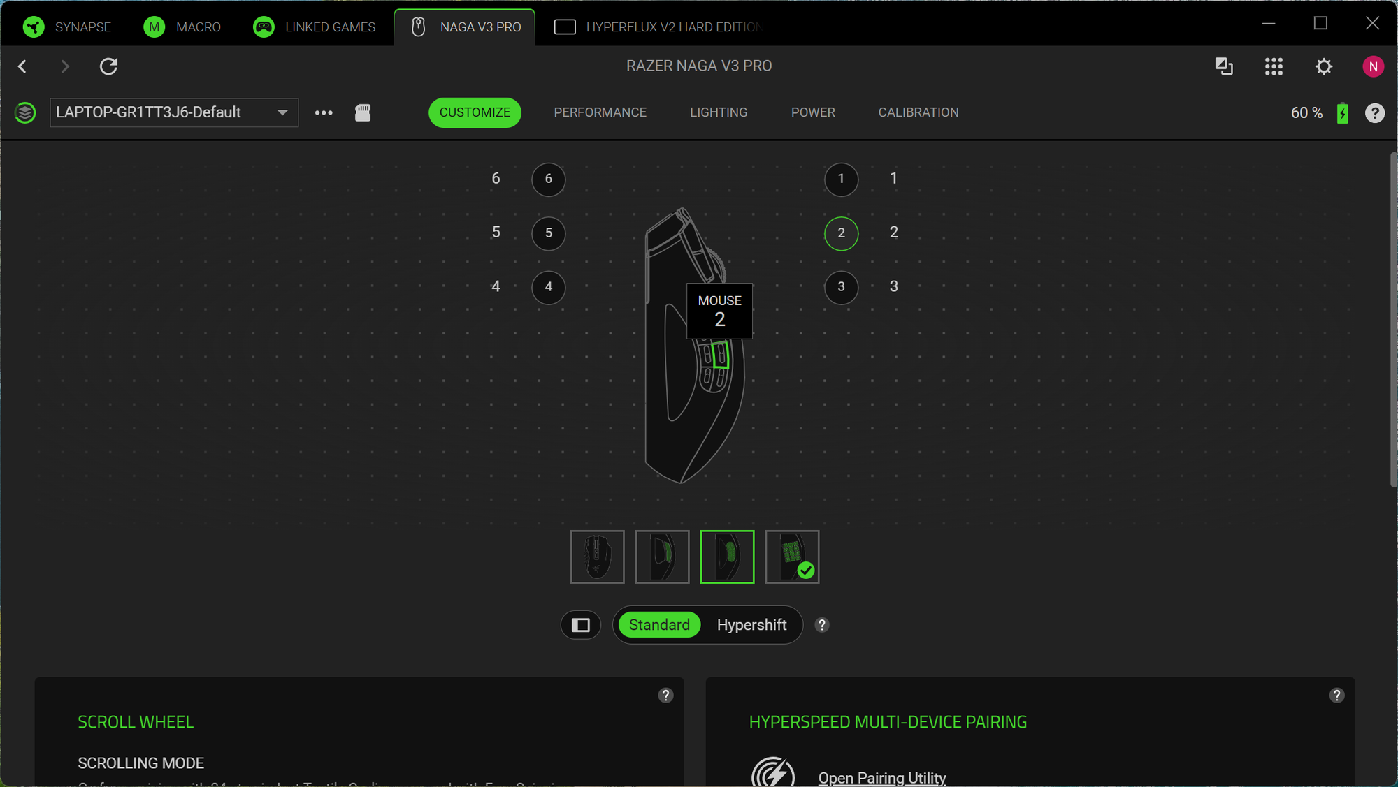 Tr&ecirc;n tay Razer Naga V3 Pro: &ldquo;Rắn ba đầu&rdquo; đ&uacute;ng nghĩa, biến h&igrave;nh để c&acirc;n mọi thể loại game - Ảnh 27.