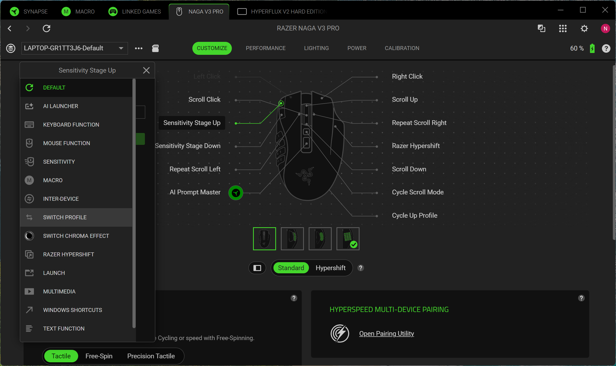 Tr&ecirc;n tay Razer Naga V3 Pro: &ldquo;Rắn ba đầu&rdquo; đ&uacute;ng nghĩa, biến h&igrave;nh để c&acirc;n mọi thể loại game - Ảnh 29.