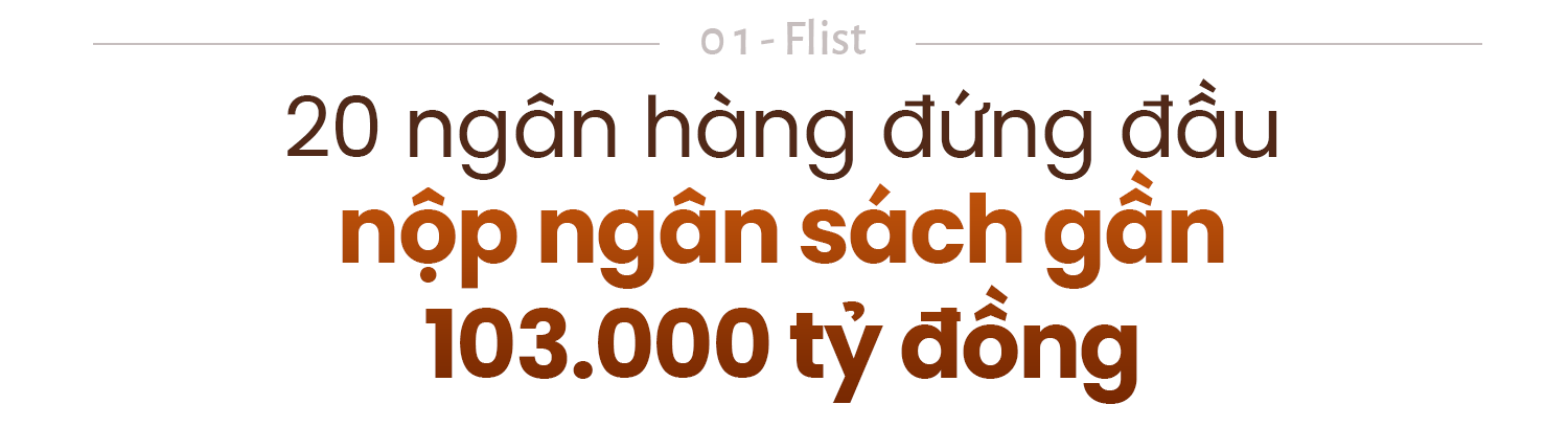 C&ocirc;ng bố 20 Ng&acirc;n h&agrave;ng nộp ng&acirc;n s&aacute;ch lớn nhất v&agrave; Top 20 Ng&acirc;n h&agrave;ng tư nh&acirc;n nộp ng&acirc;n s&aacute;ch lớn nhất Việt Nam 2026 - Ảnh 3.