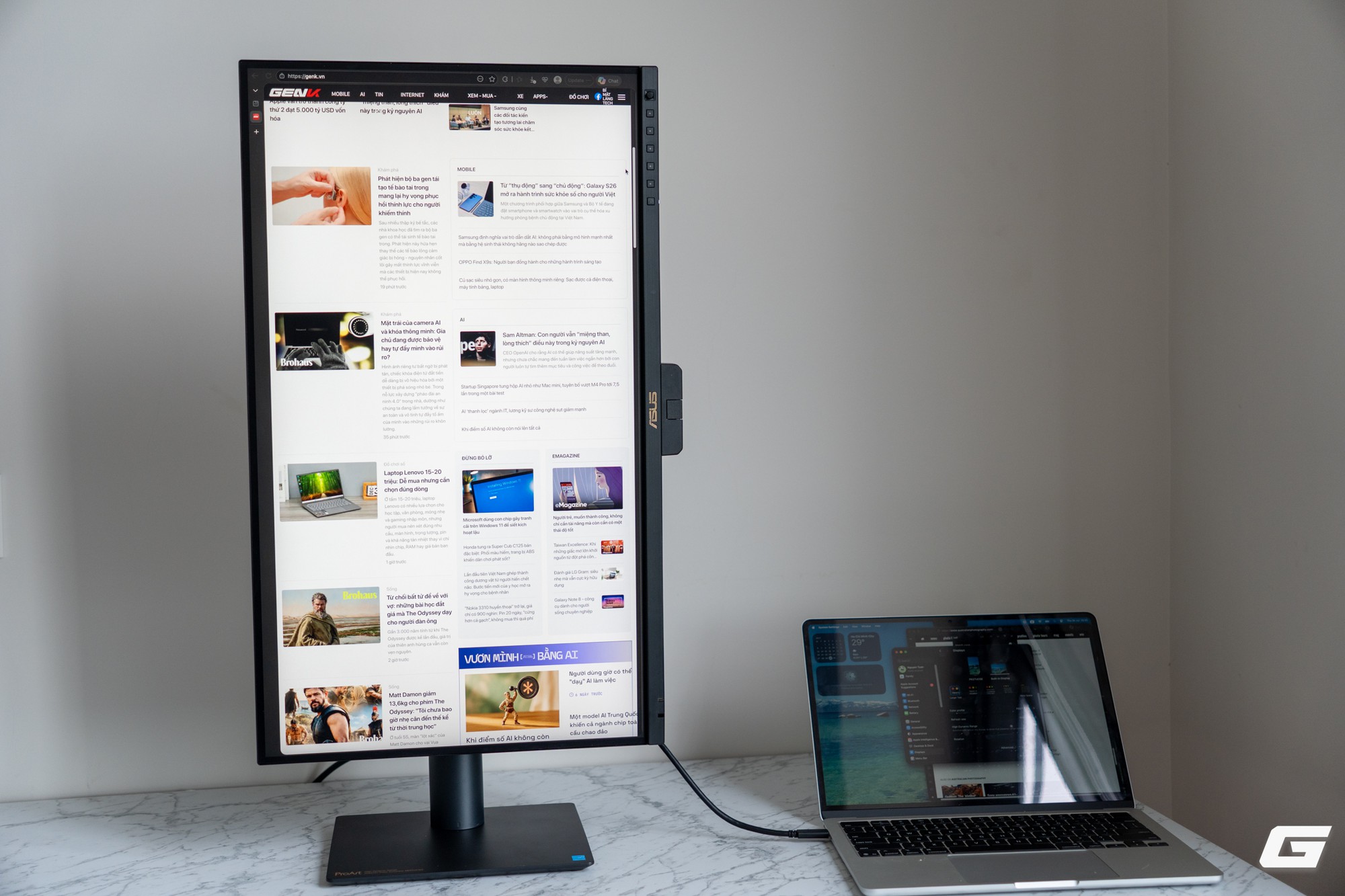 4K sắc nét, 160Hz mượt mà và hai trang bị “chân ái” cho giới sáng tạo - Ảnh 36.