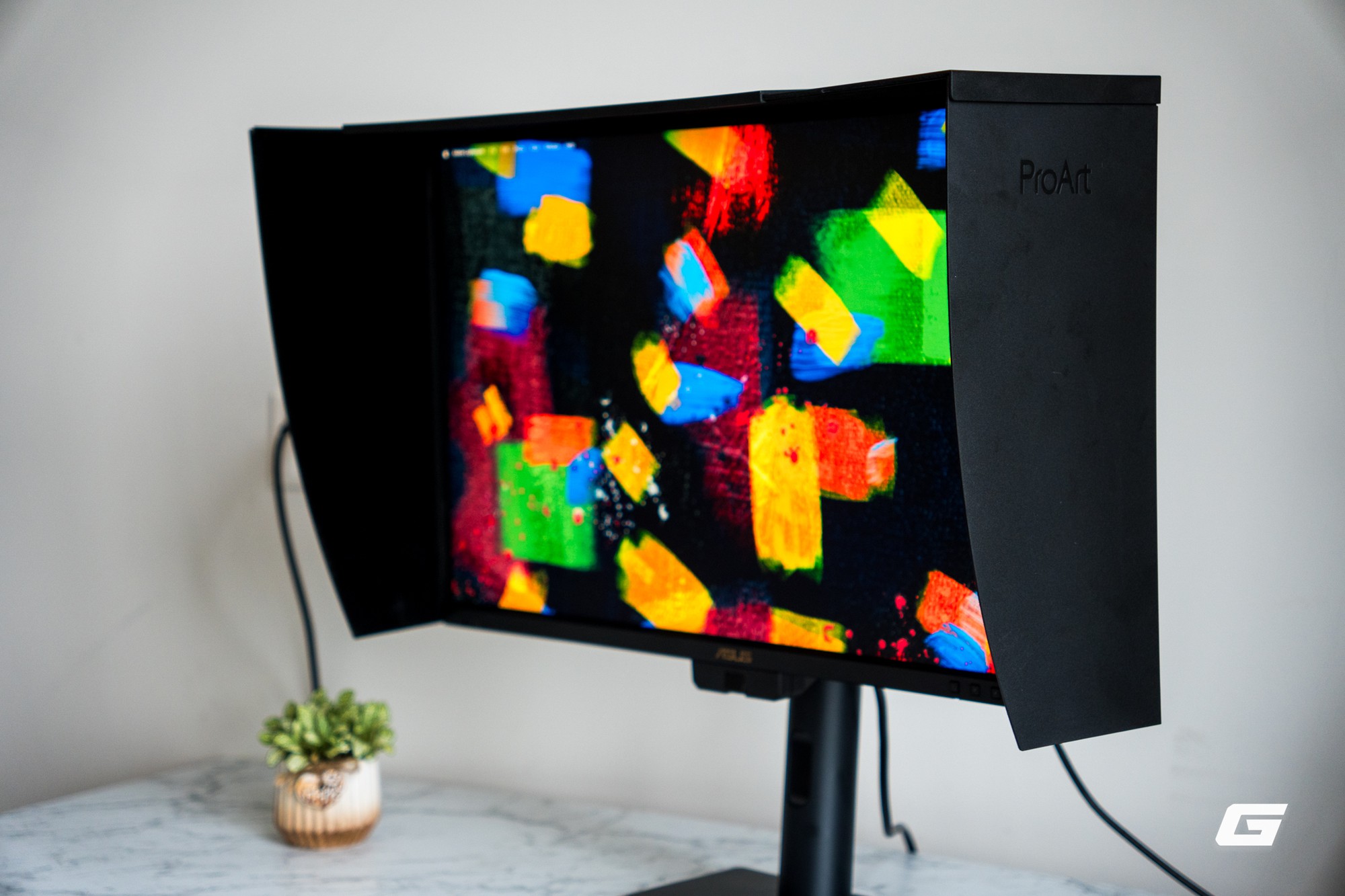  4K sắc nét, 160Hz mượt mà và hai trang bị “chân ái” cho giới sáng tạo - Ảnh 24.