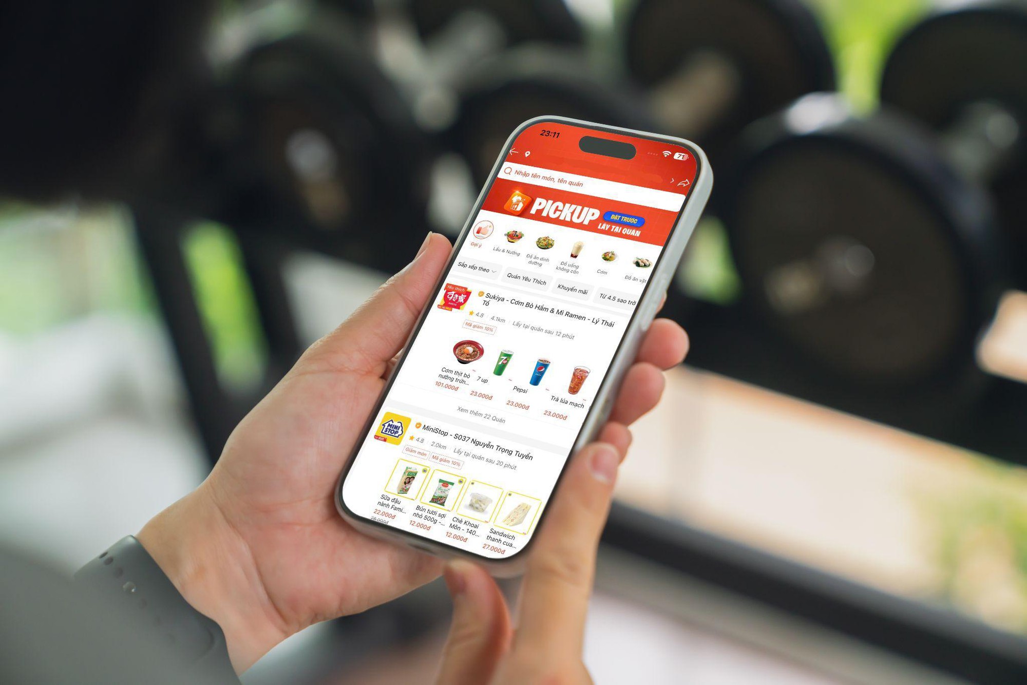 Đặt trước, lấy món tại quán tiện lợi trên ShopeeFood, bạn đã biết cách? - Ảnh 1. Đặt trước, lấy món tại quán tiện lợi trên ShopeeFood, bạn đã biết cách? - Ảnh 1.