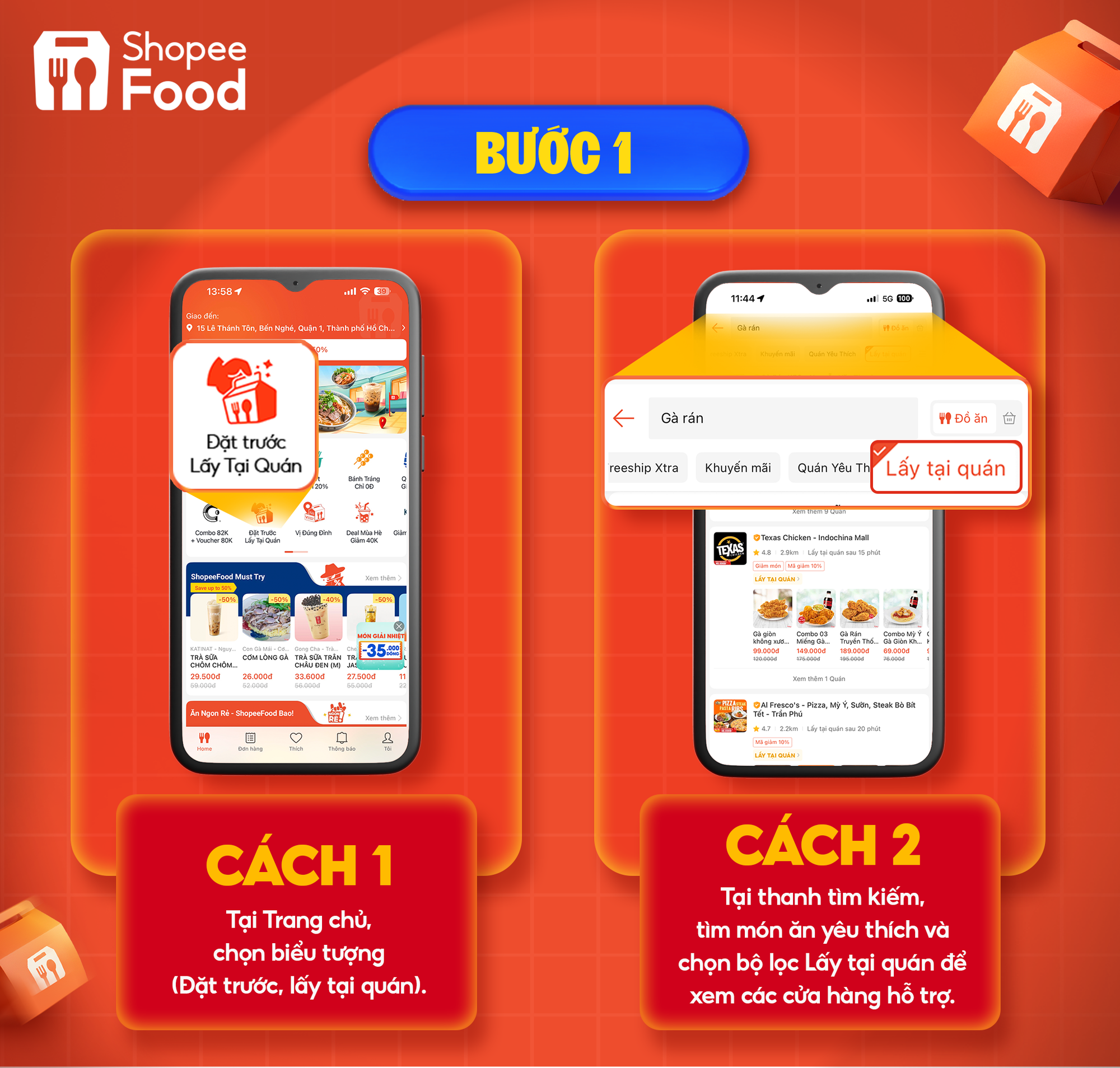 Đặt trước, lấy món tại quán tiện lợi trên ShopeeFood, bạn đã biết cách? - Ảnh 2. Đặt trước, lấy món tại quán tiện lợi trên ShopeeFood, bạn đã biết cách? - Ảnh 2.