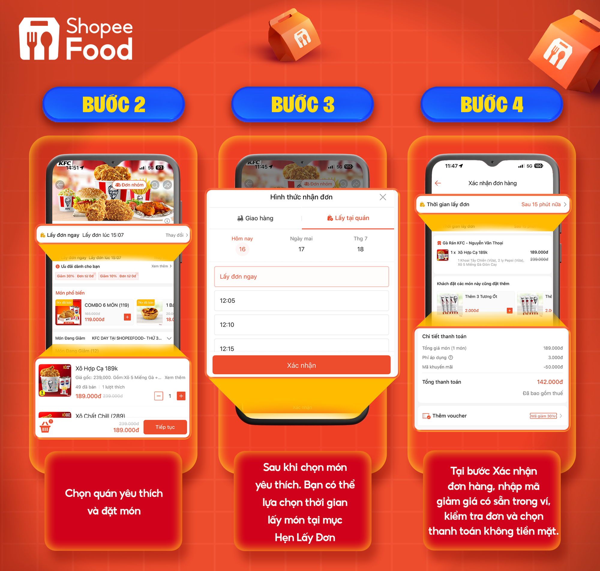 Đặt trước, lấy món tại quán tiện lợi trên ShopeeFood, bạn đã biết cách? - Ảnh 3. Đặt trước, lấy món tại quán tiện lợi trên ShopeeFood, bạn đã biết cách? - Ảnh 3.