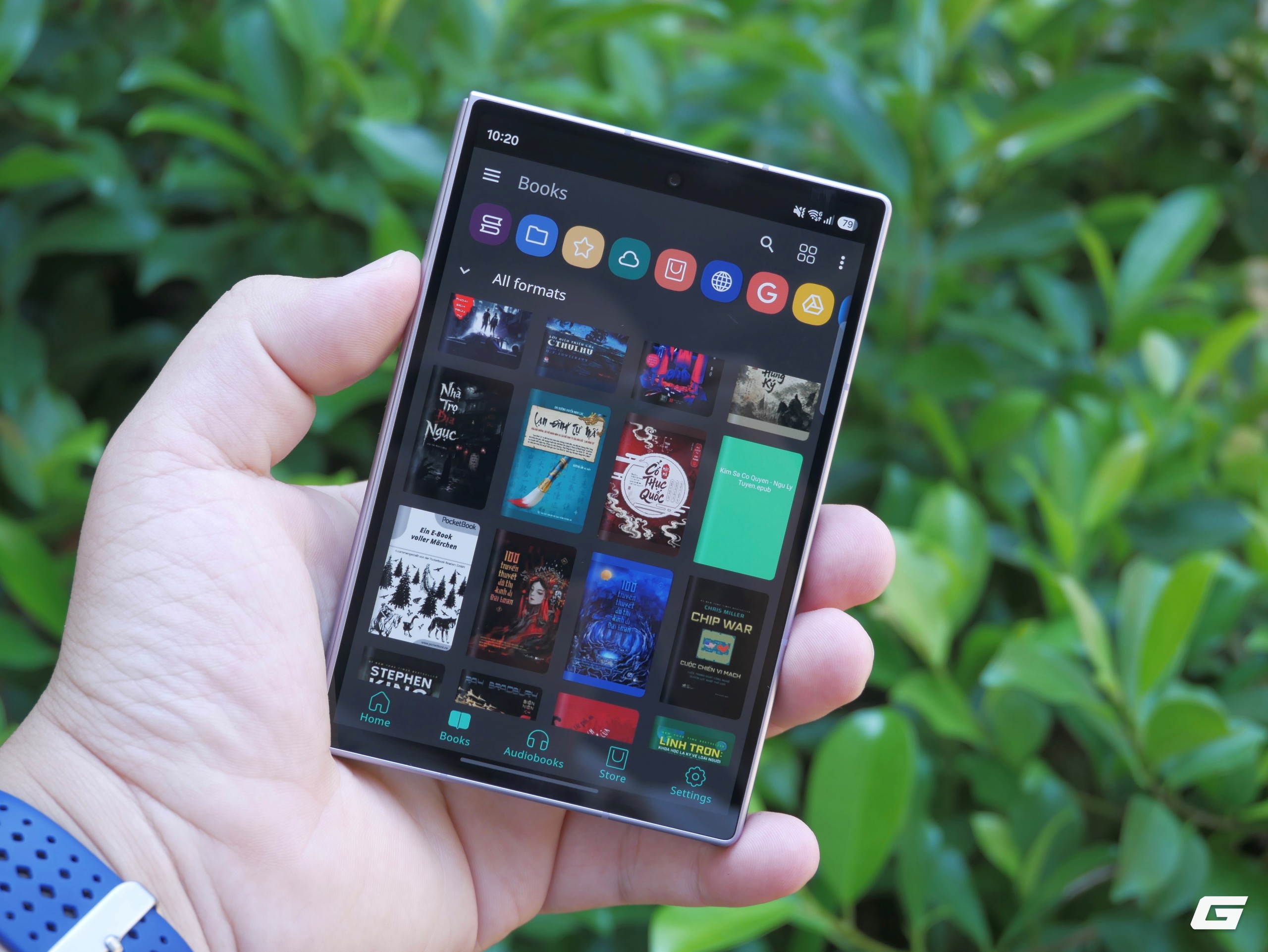 Trải nghiệm Galaxy Z Fold8 làm máy đọc sách: Hơn 40 triệu liệu có 