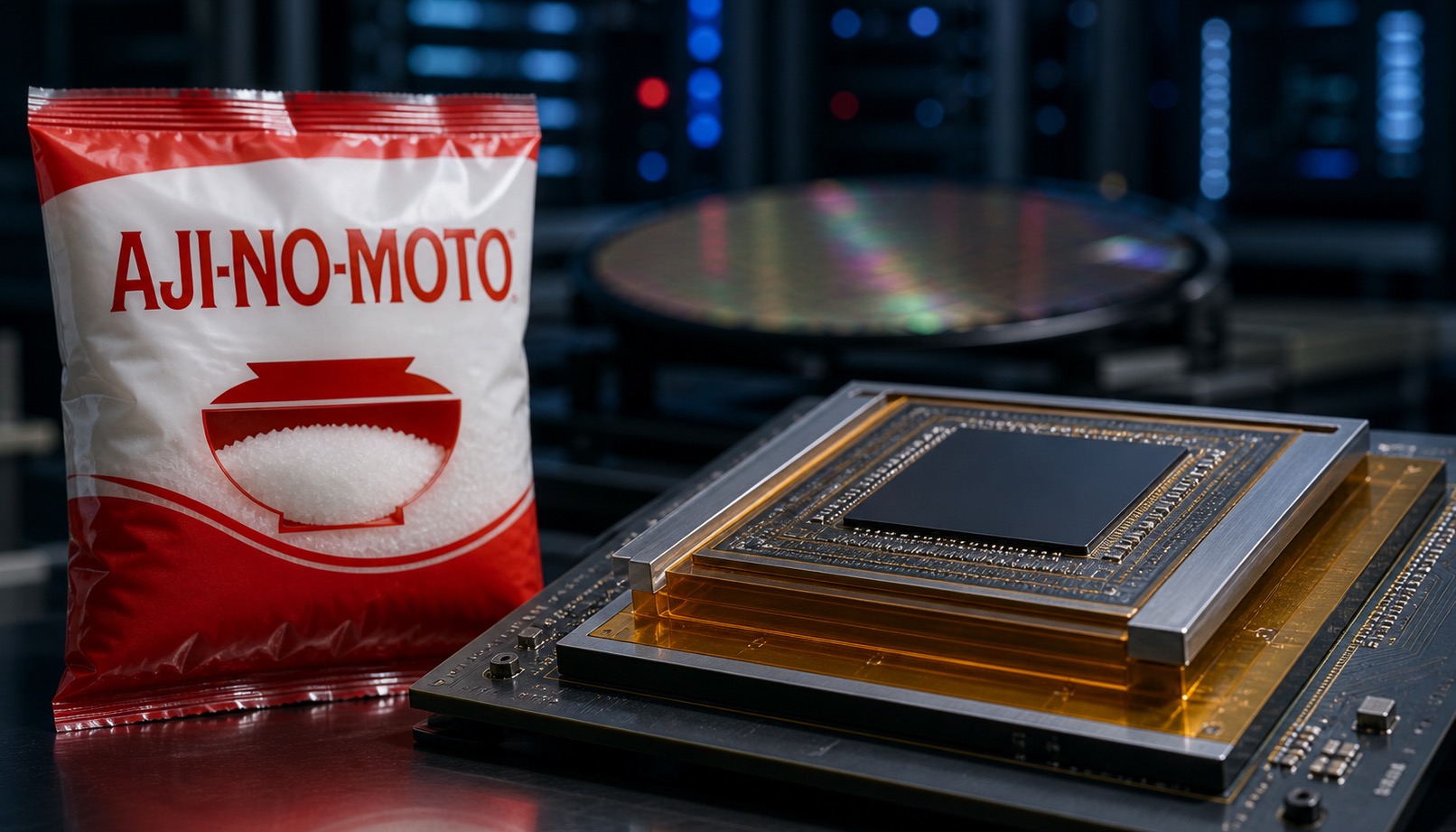 Ajinomoto được cho l&agrave; cắt 30% nguồn cung vật liệu l&agrave;m chip sang Trung Quốc: V&igrave; sao h&atilde;ng gia vị n&agrave;y lại nắm &ldquo;yết hầu&rdquo; ng&agrave;nh chip AI? - Ảnh 1.