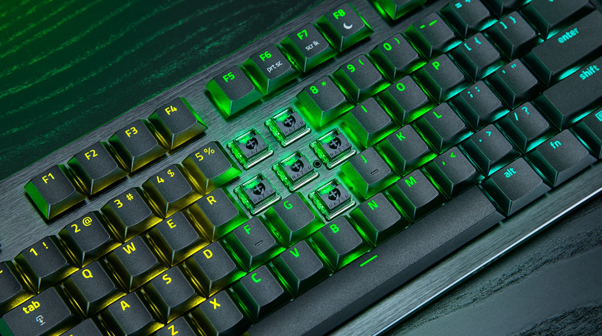 Razer ra mắt b&agrave;n ph&iacute;m esports đầu ti&ecirc;n tr&ecirc;n thế giới d&ugrave;ng switch quang học analog low-profile, gi&aacute; 6,49 triệu đồng - Ảnh 2.