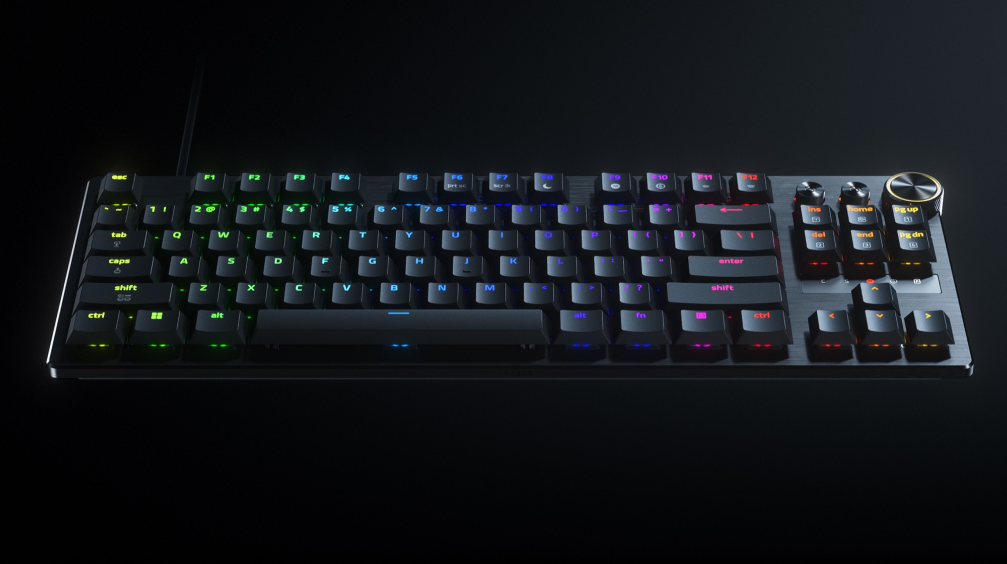 Razer ra mắt b&agrave;n ph&iacute;m esports đầu ti&ecirc;n tr&ecirc;n thế giới d&ugrave;ng switch quang học analog low-profile, gi&aacute; 6,49 triệu đồng - Ảnh 1.