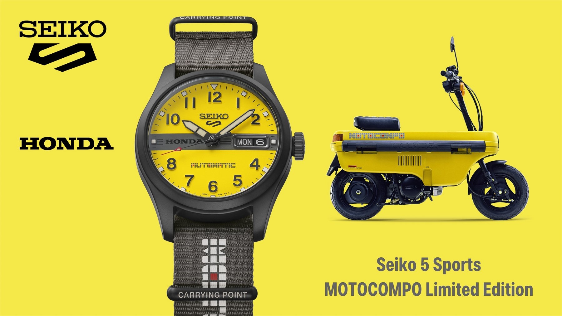 Fan Honda sẽ th&iacute;ch đồng hồ Seiko mới n&agrave;y: Cảm hứng từ một mẫu xe huyền thoại, sản xuất giới hạn to&agrave;n cầu - Ảnh 3.
