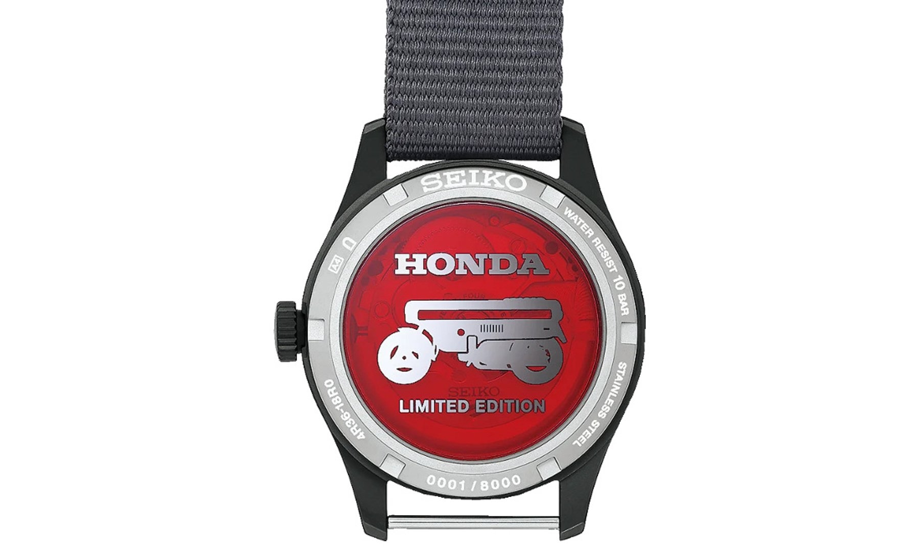 Fan Honda sẽ th&iacute;ch đồng hồ Seiko mới n&agrave;y: Cảm hứng từ một mẫu xe huyền thoại, sản xuất giới hạn to&agrave;n cầu - Ảnh 10.