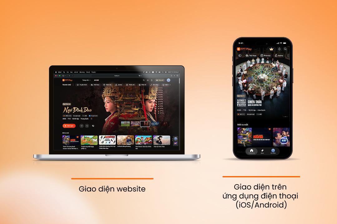 Giao diện mới của FPT Play tăng trải nghiệm người dùng - Ảnh 1. Giao diện mới của FPT Play tăng trải nghiệm người dùng - Ảnh 1.