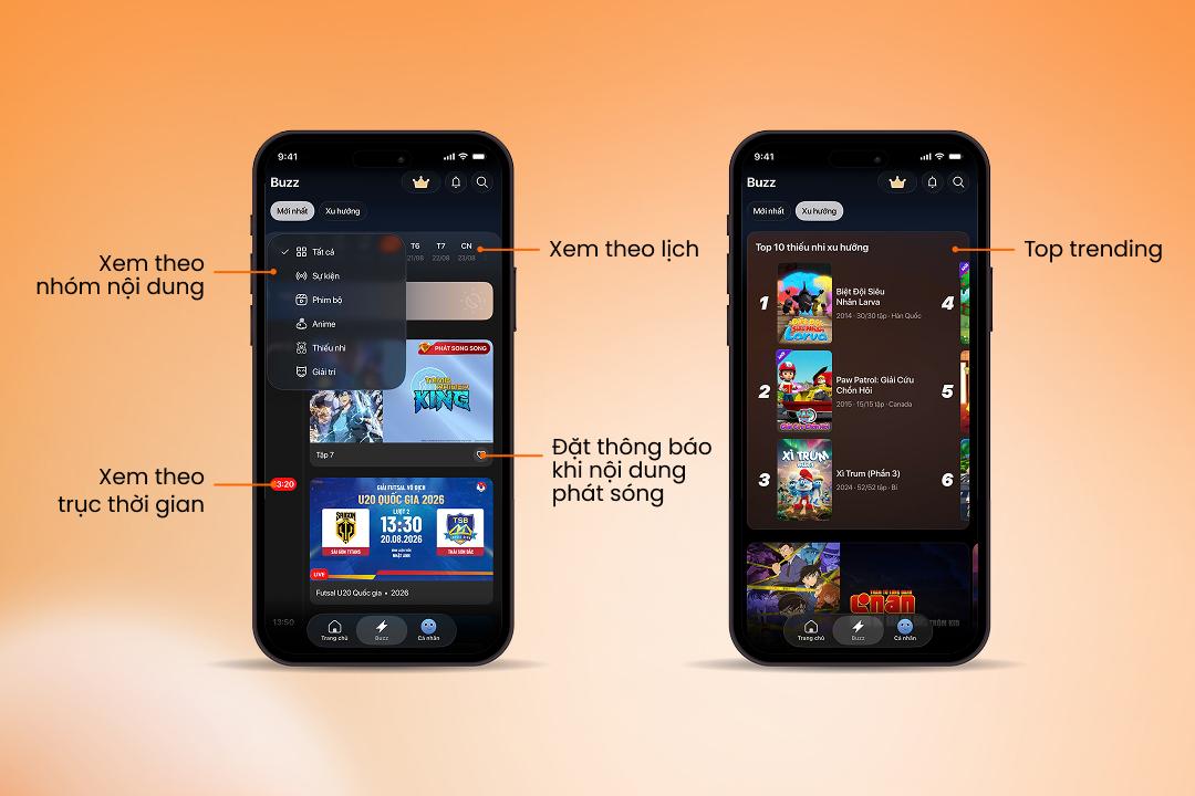 Giao diện mới của FPT Play tăng trải nghiệm người dùng - Ảnh 2. Giao diện mới của FPT Play tăng trải nghiệm người dùng - Ảnh 2.