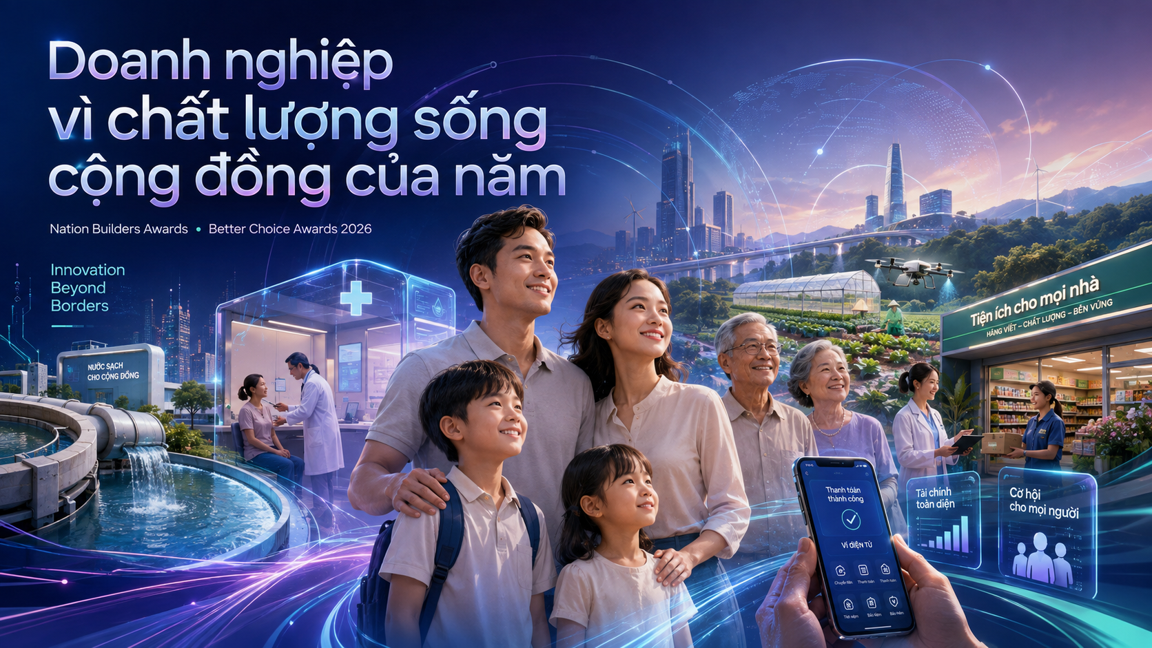  Better Choice Awards 2026 tìm kiếm những doanh nghiệp đang thay đổi đời sống người Việt - Ảnh 2.
