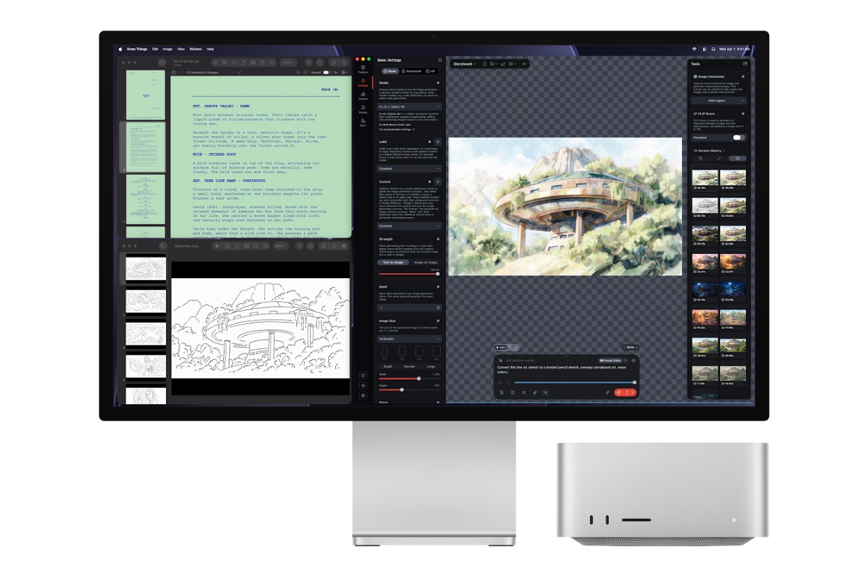 Mac Studio mới ra mắt với M5 Max và M5 Ultra: “Quái vật hiệu năng” với chip mạnh nhất Apple từng tạo ra, có thể ghép bốn máy thành cụm AI, giá từ 2.499 USD - Ảnh 6.