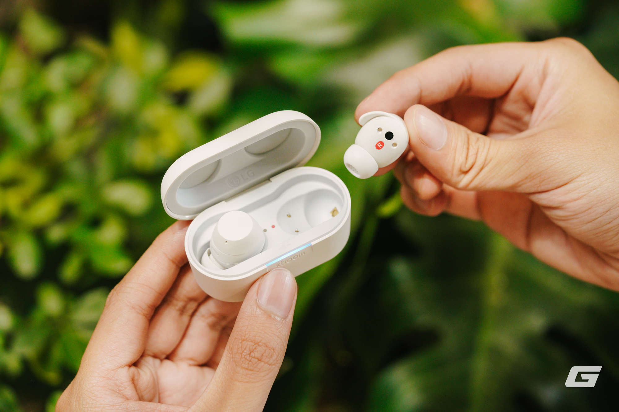 LG Xboom Buds Plus - Ảnh 1.