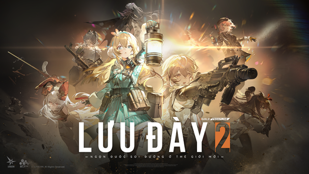 Girls Frontline 2: Lưu Đày – Tựa game RPG chiến thuật 3D đáng mong chờ sắp ra mắt - Ảnh 1. Girls Frontline 2: Lưu Đày – Tựa game RPG chiến thuật 3D đáng mong chờ sắp ra mắt - Ảnh 1.
