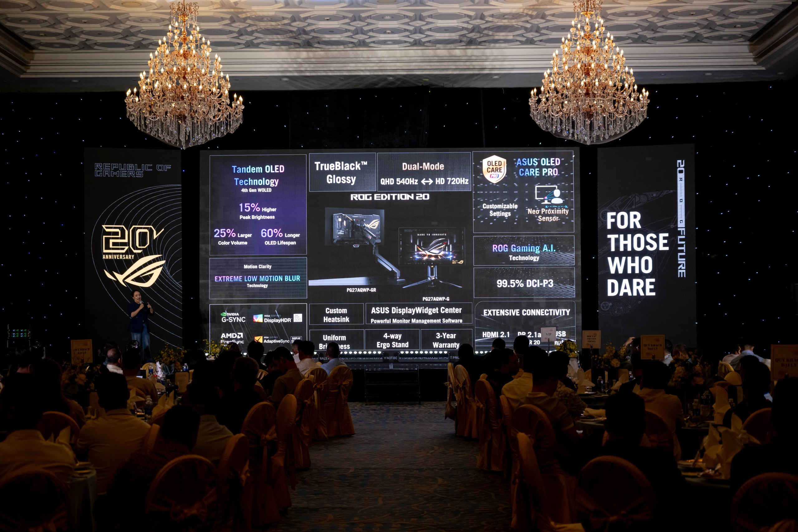 Gallery - ASUS tung loạt linh kiện phiên bản kỷ niệm 20 năm: Đã có giá tại Việt Nam, ráp cả bộ chỉ hơn... 500 triệu - image 11