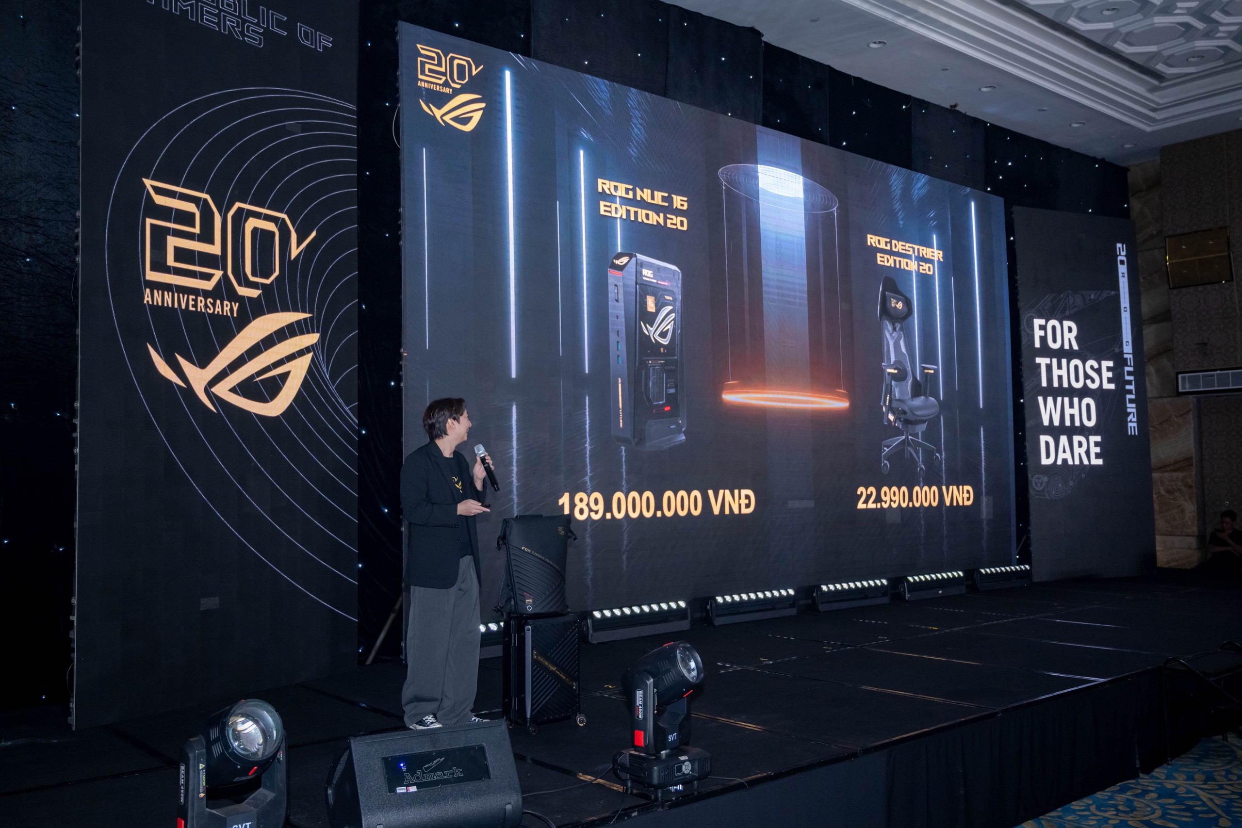 Gallery - ASUS tung loạt linh kiện phiên bản kỷ niệm 20 năm: Đã có giá tại Việt Nam, ráp cả bộ chỉ hơn... 500 triệu - image 13