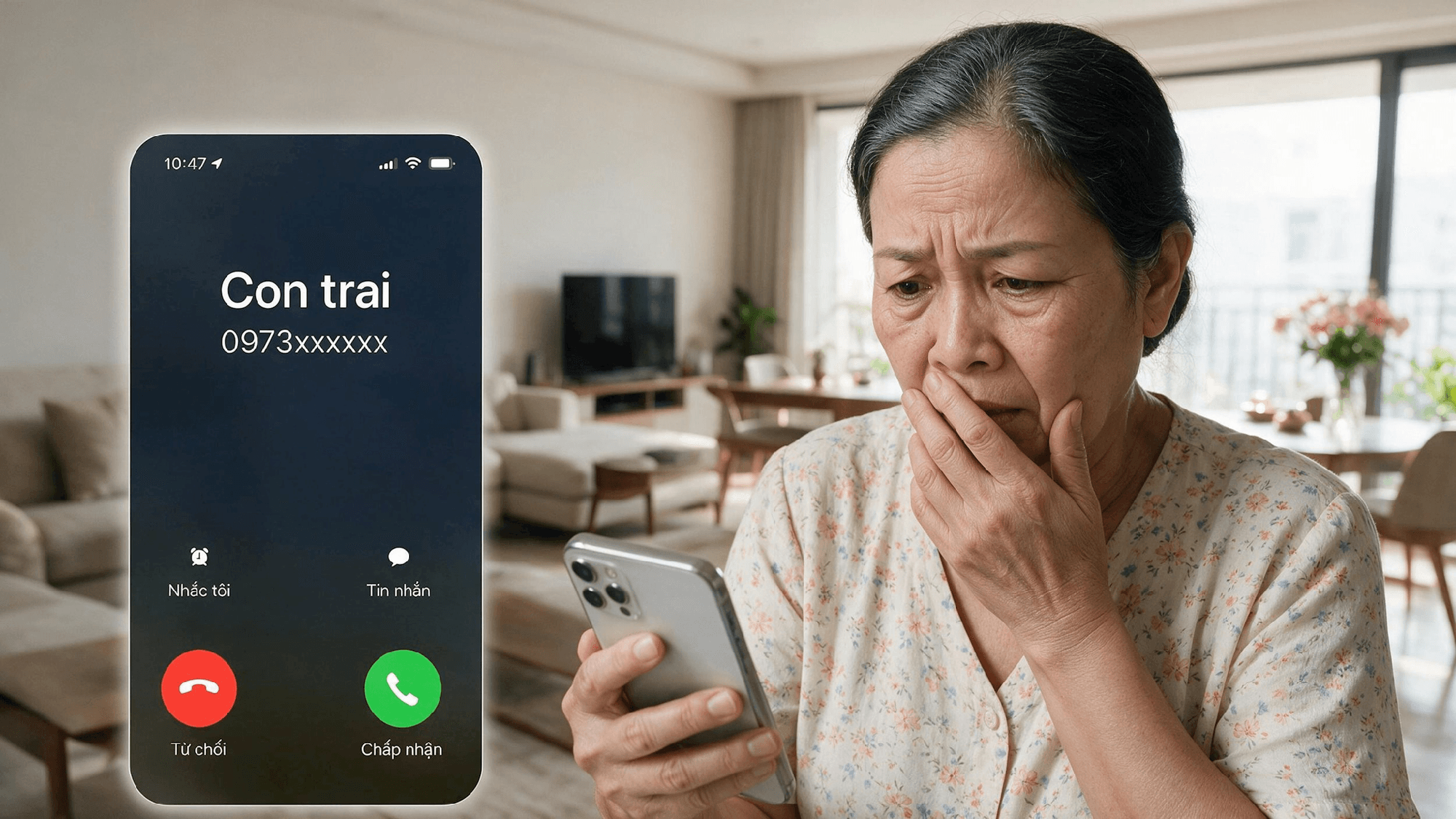 Tất cả người d&acirc;n cảnh gi&aacute;c khi nhận cuộc gọi hiển thị đ&uacute;ng số người th&acirc;n, nhưng k&egrave;m những dấu hiệu n&agrave;y - Ảnh 1.