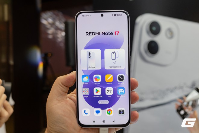 REDMI Note 17 Series ch&iacute;nh thức ra mắt: Pin "Pro Max" 10.000 mAh như cục sạc dự ph&ograve;ng, độ bền cũng được đẩy l&ecirc;n tối đa- Ảnh 16.
