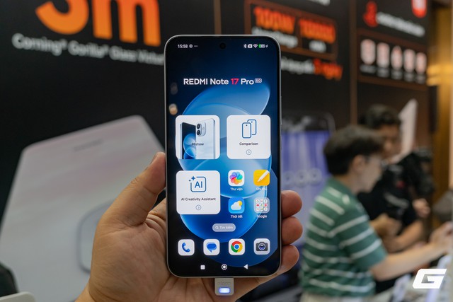 REDMI Note 17 Series ch&iacute;nh thức ra mắt: Pin "Pro Max" 10.000 mAh như cục sạc dự ph&ograve;ng, độ bền cũng được đẩy l&ecirc;n tối đa- Ảnh 21.