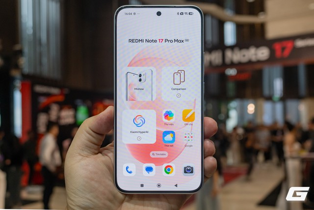 REDMI Note 17 Series ch&iacute;nh thức ra mắt: Pin "Pro Max" 10.000 mAh như cục sạc dự ph&ograve;ng, độ bền cũng được đẩy l&ecirc;n tối đa- Ảnh 8.