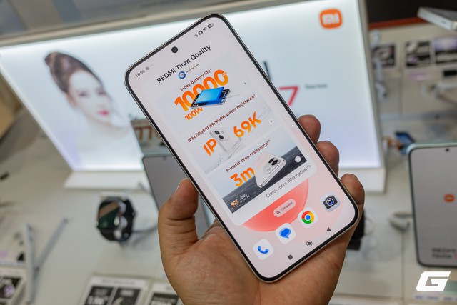 REDMI Note 17 Series ch&iacute;nh thức ra mắt: Pin "Pro Max" 10.000 mAh như cục sạc dự ph&ograve;ng, độ bền cũng được đẩy l&ecirc;n tối đa- Ảnh 9.