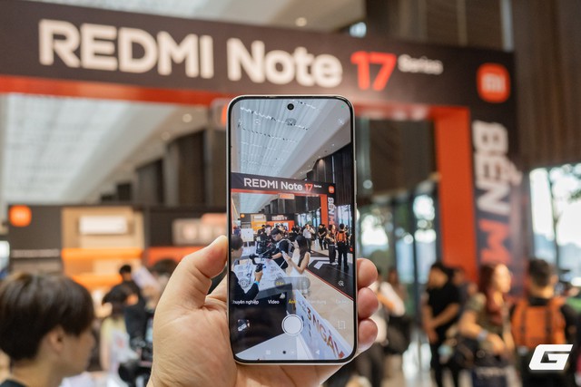 REDMI Note 17 Series ch&iacute;nh thức ra mắt: Pin "Pro Max" 10.000 mAh như cục sạc dự ph&ograve;ng, độ bền cũng được đẩy l&ecirc;n tối đa- Ảnh 13.
