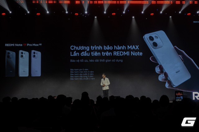 REDMI Note 17 Series ch&iacute;nh thức ra mắt: Pin "Pro Max" 10.000 mAh như cục sạc dự ph&ograve;ng, độ bền cũng được đẩy l&ecirc;n tối đa- Ảnh 10.
