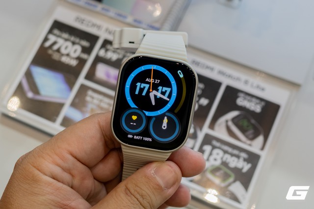 Xiaomi ra mắt 9 thiết bị AIoT mới tại Việt Nam: Từ REDMI Watch 6 Series đến robot hút bụi 35.000 Pa- Ảnh 1. Xiaomi ra mắt 9 thiết bị AIoT mới tại Việt Nam: Từ REDMI Watch 6 Series đến robot hút bụi 35.000 Pa- Ảnh 1.
