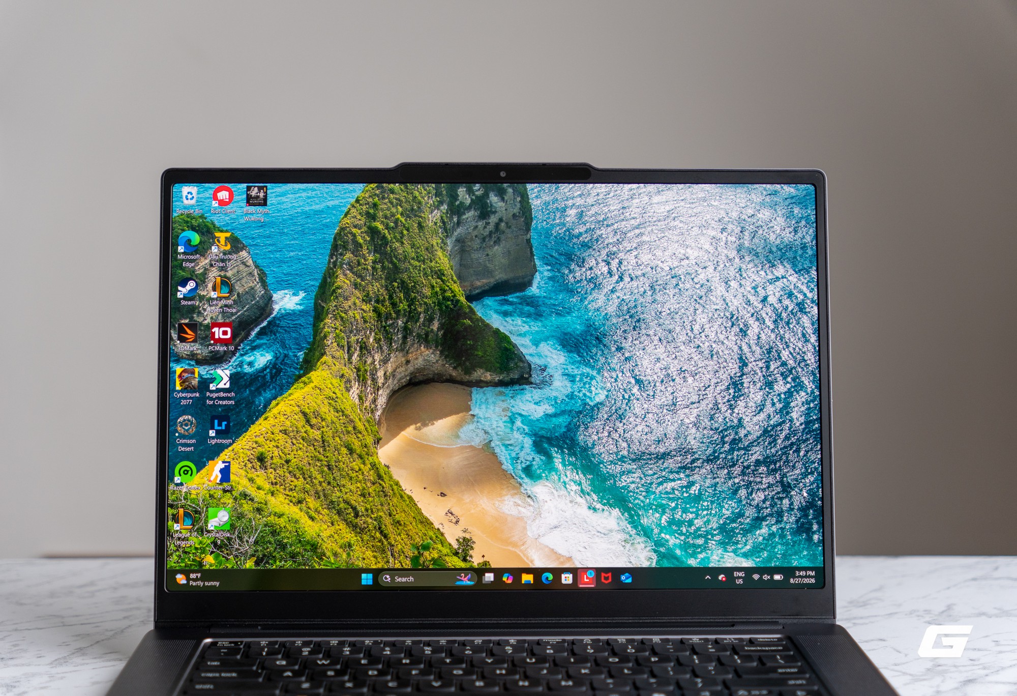 Đ&aacute;nh gi&aacute; Lenovo Yoga Pro 7i 2026: Aura Edition kh&ocirc;ng chỉ l&agrave; t&ecirc;n gọi - &ldquo;c&aacute;i bắt tay&rdquo; giữa Intel v&agrave; Lenovo sau ba năm đ&atilde; ra sao? - Ảnh 17.