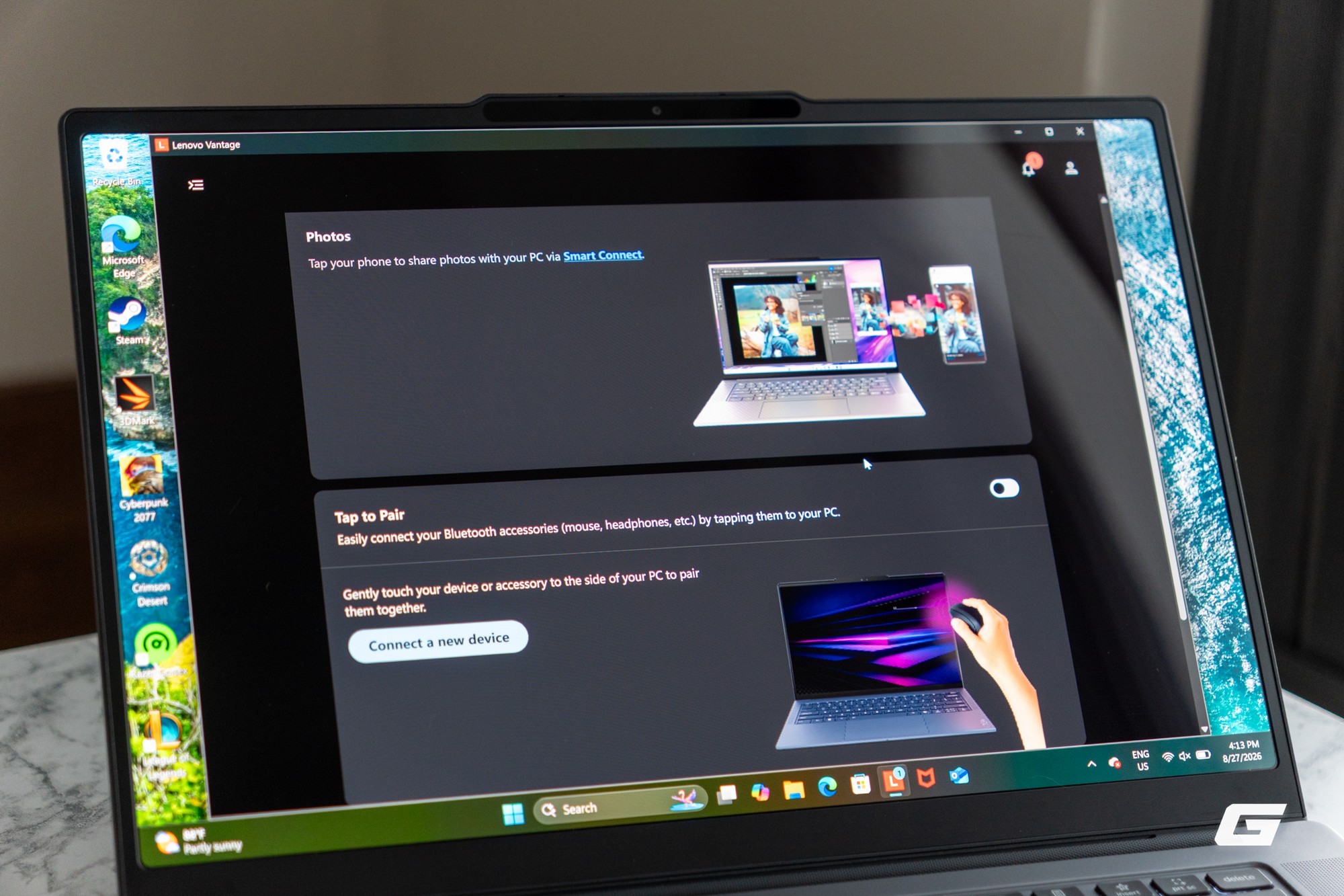 Đ&aacute;nh gi&aacute; Lenovo Yoga Pro 7i 2026: Aura Edition kh&ocirc;ng chỉ l&agrave; t&ecirc;n gọi - &ldquo;c&aacute;i bắt tay&rdquo; giữa Intel v&agrave; Lenovo sau ba năm đ&atilde; ra sao? - Ảnh 31.