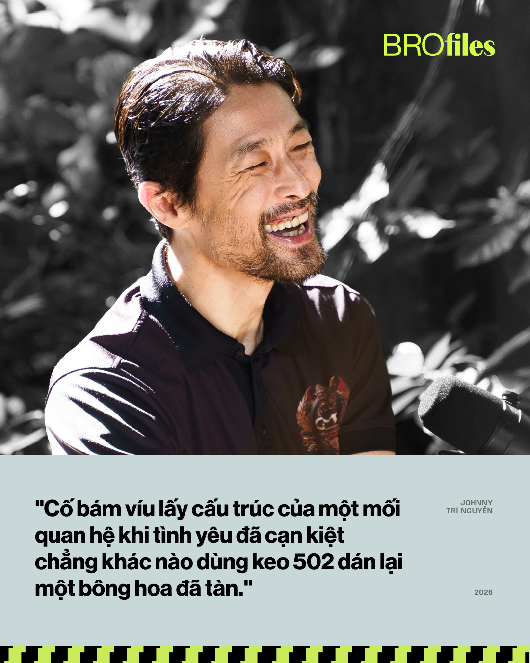Johnny Tr&iacute; Nguyễn ở tuổi 52: Bản lĩnh cao nhất của đ&agrave;n &ocirc;ng l&agrave; kh&ocirc;ng c&ograve;n cần ai c&ocirc;ng nhận m&igrave;nh- Ảnh 4.