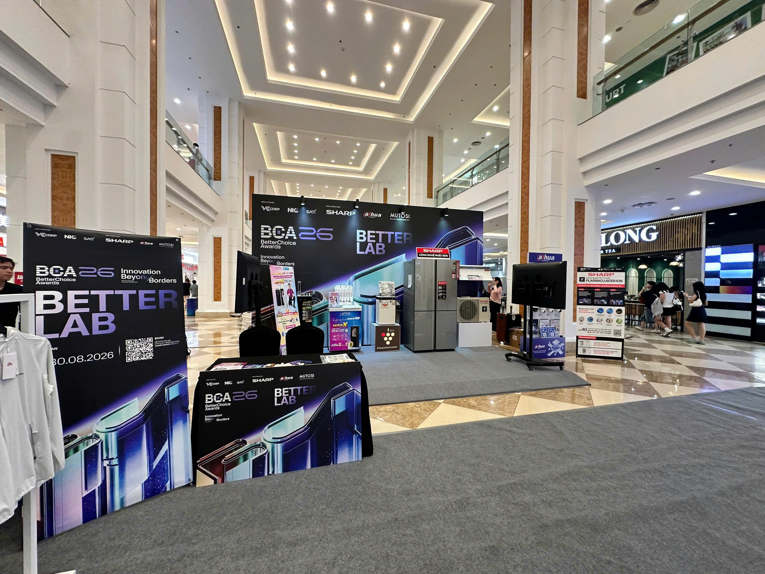 Gallery - Sôi động Better Lab ngày đầu: Người dùng trực tiếp trải nghiệm Sharp, Dahua, MUTOSI cùng các KOL công nghệ - image 1