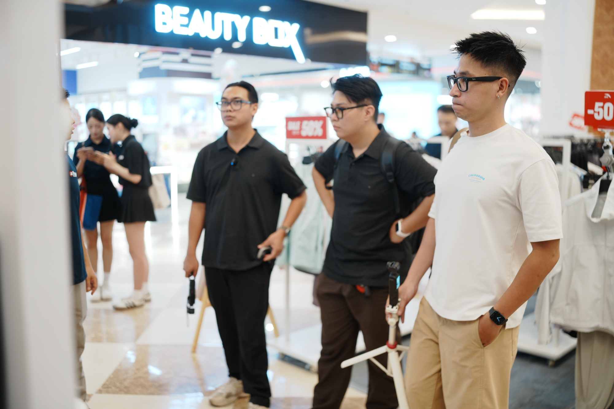 Gallery - Sôi động Better Lab ngày đầu: Người dùng trực tiếp trải nghiệm Sharp, Dahua, MUTOSI cùng các KOL công nghệ - image 13