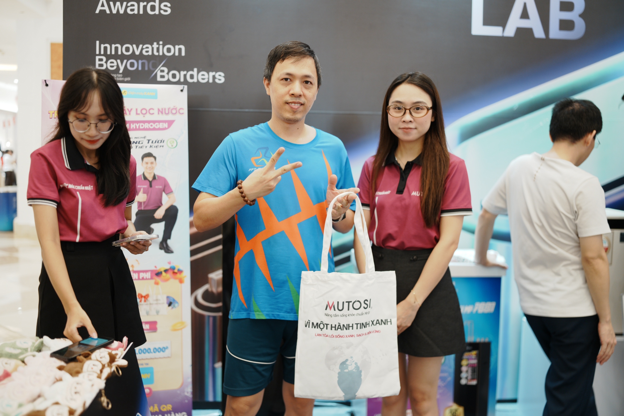 Gallery - Sôi động Better Lab ngày đầu: Người dùng trực tiếp trải nghiệm Sharp, Dahua, MUTOSI cùng các KOL công nghệ - image 16