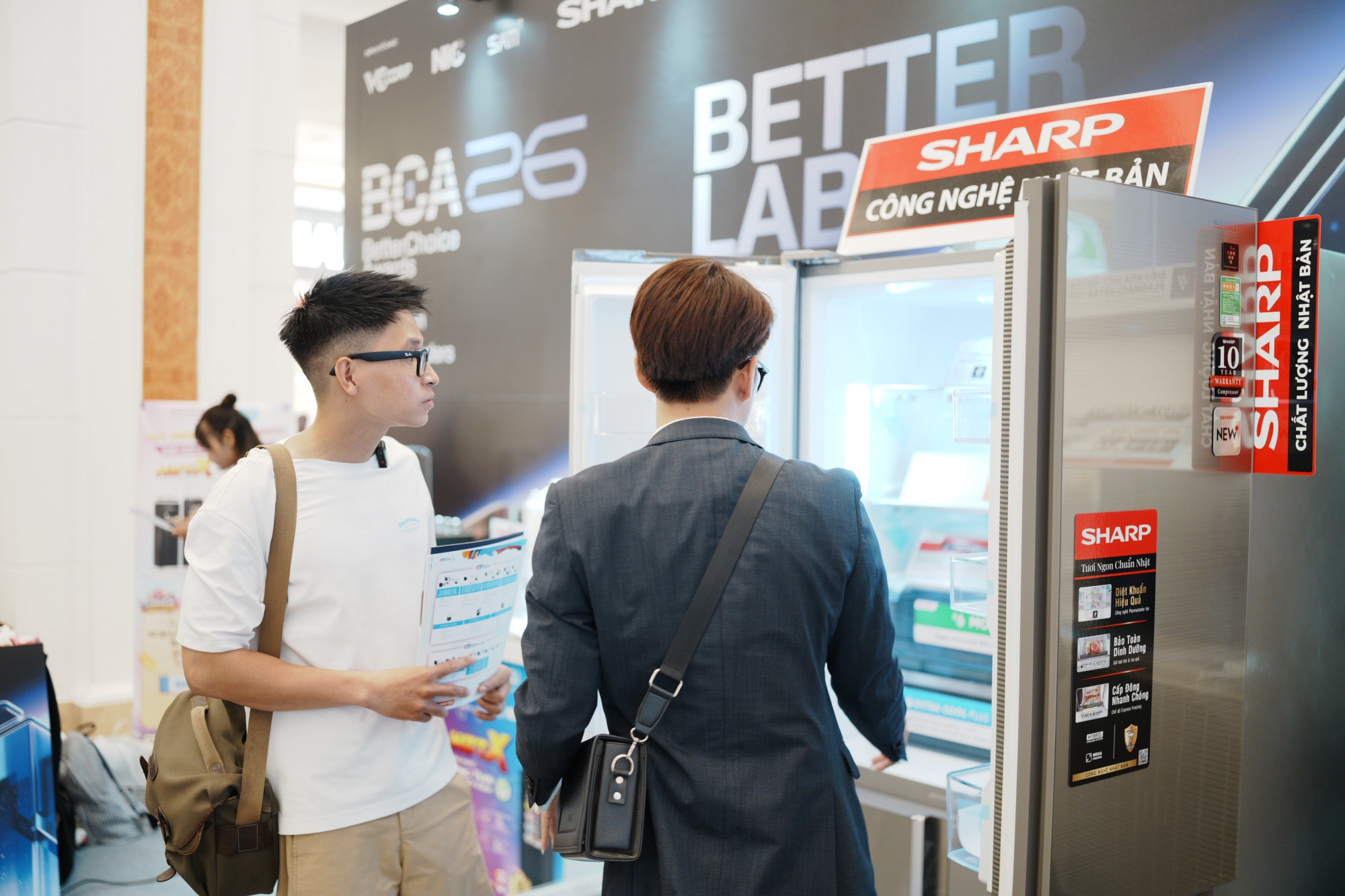 Gallery - Sôi động Better Lab ngày đầu: Người dùng trực tiếp trải nghiệm Sharp, Dahua, MUTOSI cùng các KOL công nghệ - image 26