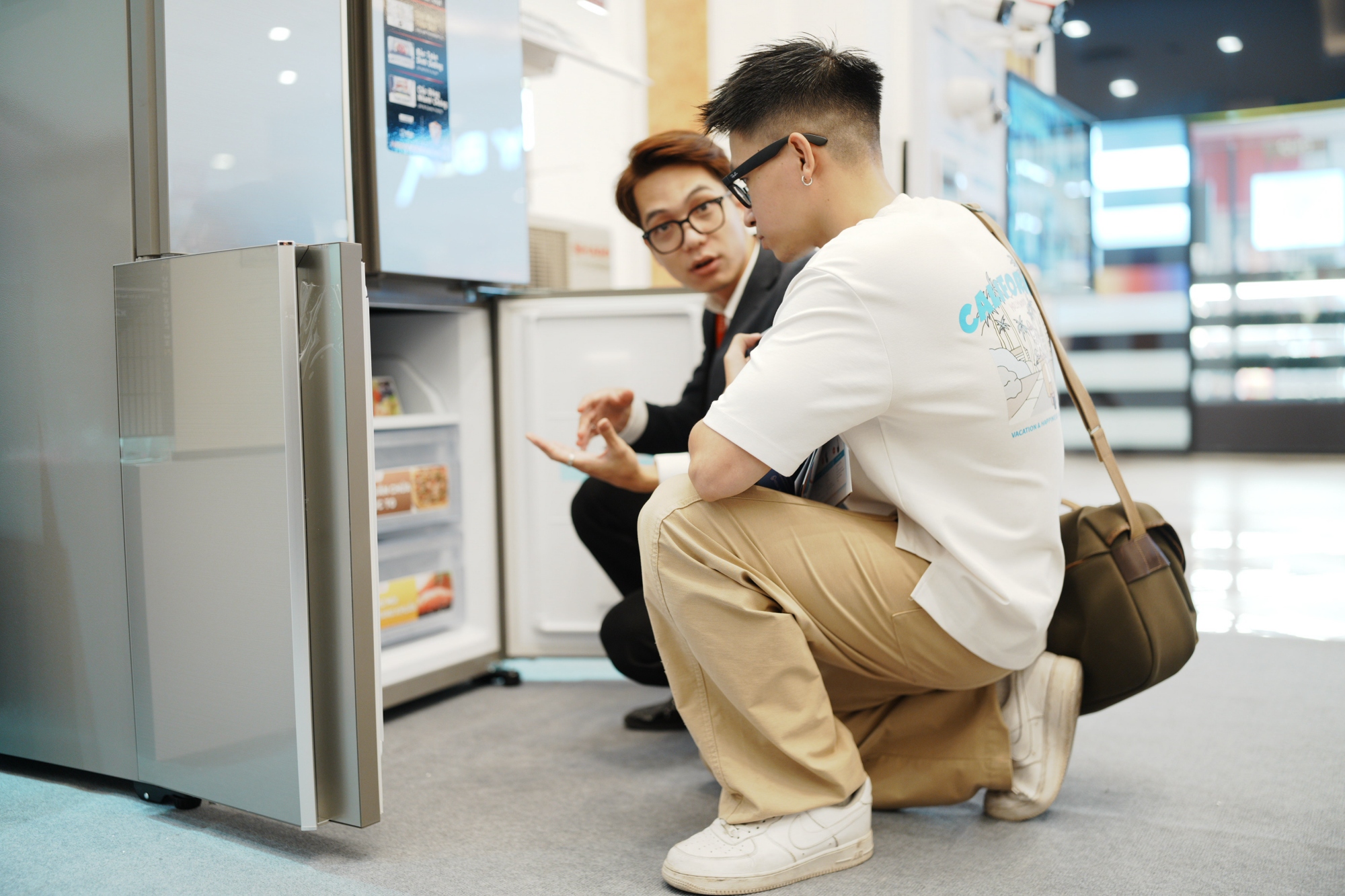 Gallery - Sôi động Better Lab ngày đầu: Người dùng trực tiếp trải nghiệm Sharp, Dahua, MUTOSI cùng các KOL công nghệ - image 27
