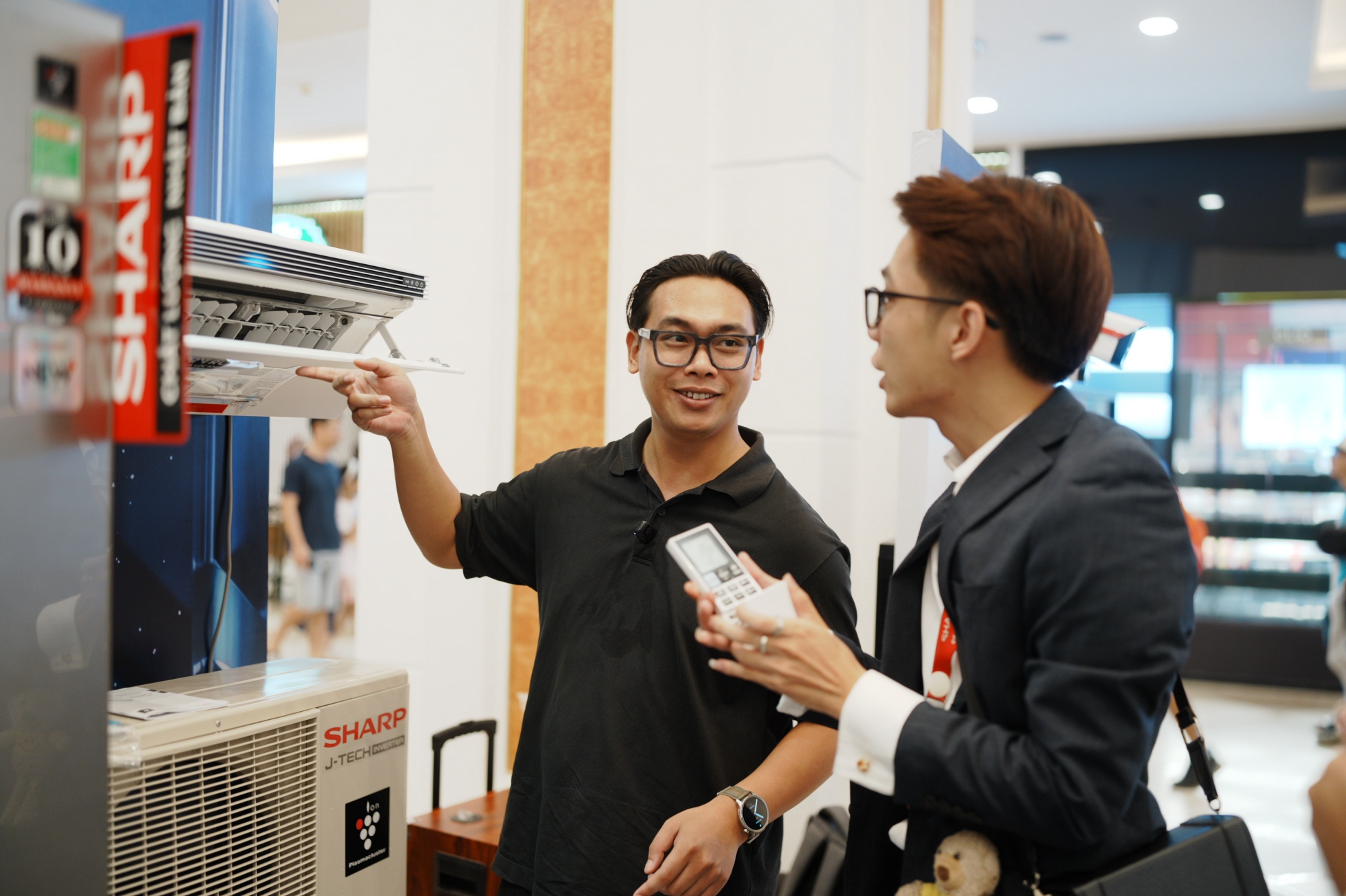 Gallery - Sôi động Better Lab ngày đầu: Người dùng trực tiếp trải nghiệm Sharp, Dahua, MUTOSI cùng các KOL công nghệ - image 30