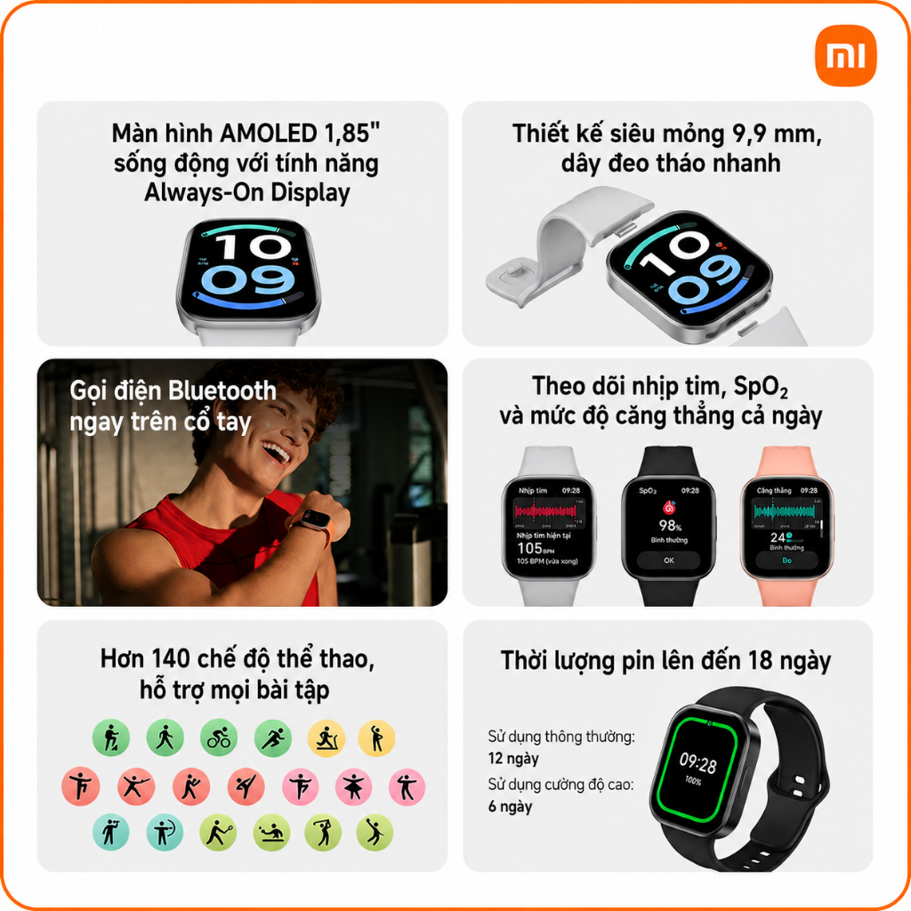 Gallery - Nghỉ lễ săn sale: Smartwatch ngon bổ tầm 1 triệu, sạc Ugreen 45W hình mèo giảm nửa giá, bình giữ nhiệt Xiaomi chỉ +180.000đ - image 7