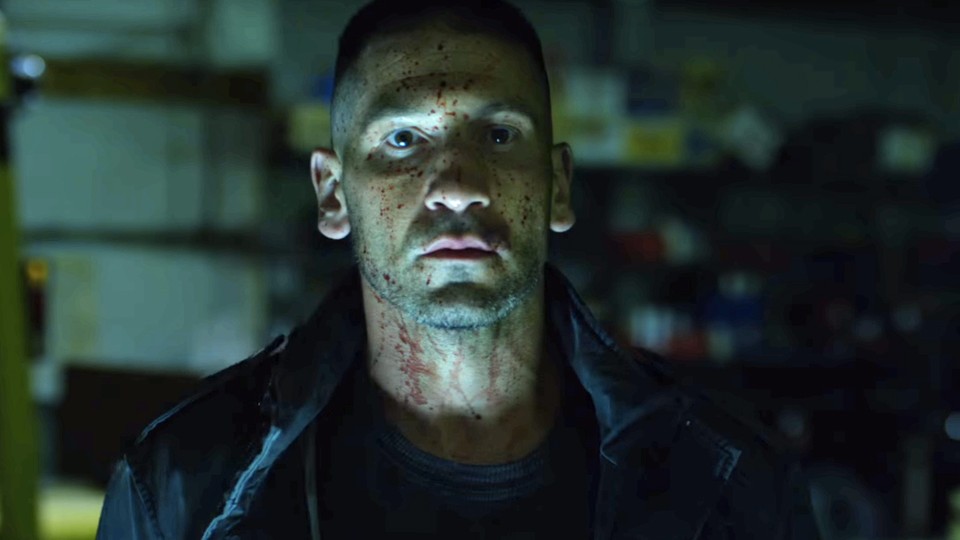  Frank Castle và Peter Parker