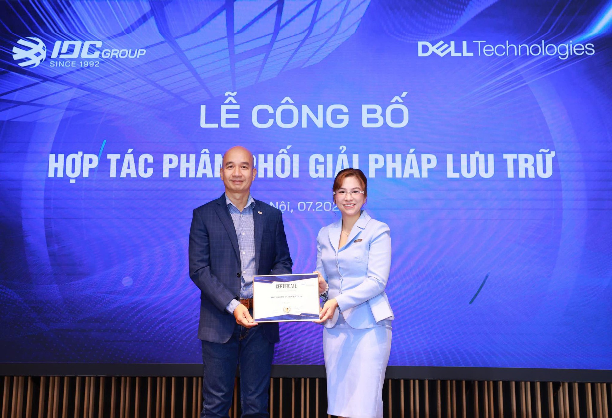 IDC Group v&agrave; Dell Technologies đ&aacute;nh dấu 20 năm hợp t&aacute;c bằng danh mục ph&acirc;n phối to&agrave;n diện - Ảnh 1.