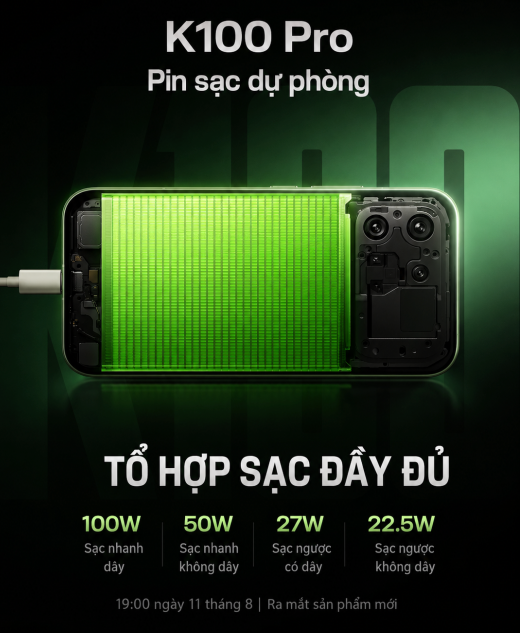 Đây rồi Redmi K100 Pro: Màn hình 185Hz, pin 8.580mAh, chụp macro siêu đẹp, giá khoảng 15 triệu - Ảnh 1.